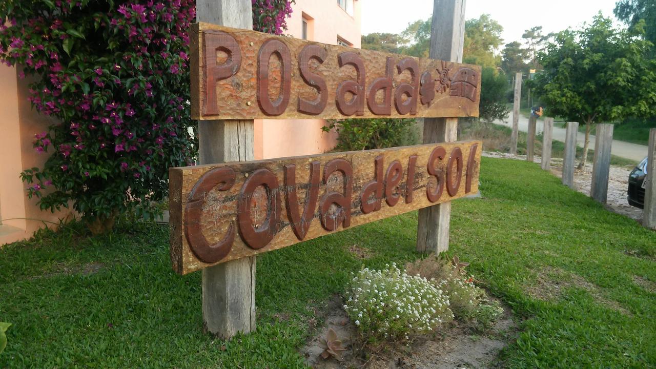 Posada Cova Del Sol La Pedrera Dış mekan fotoğraf
